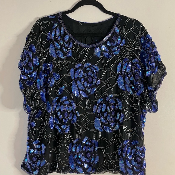 Vintage Beaded Shirt - Picture 6 of 6